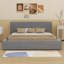 Lit plateforme tapissier avec structure solide-1313399603
