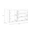 150 cm W Plastic Sideboard