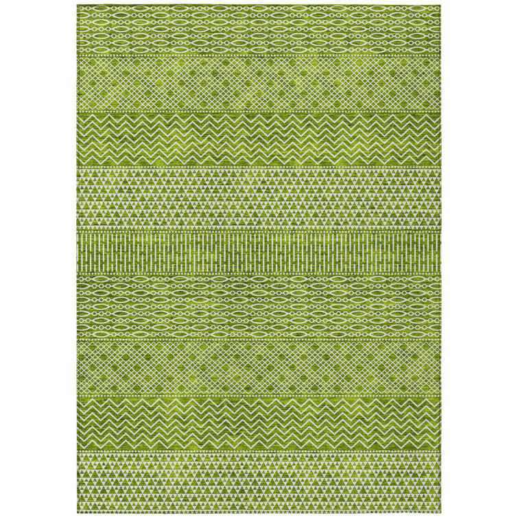 Tisdell Area Rug with Non-Slip Backing