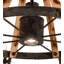 Gassville 12 - Light Chandelier