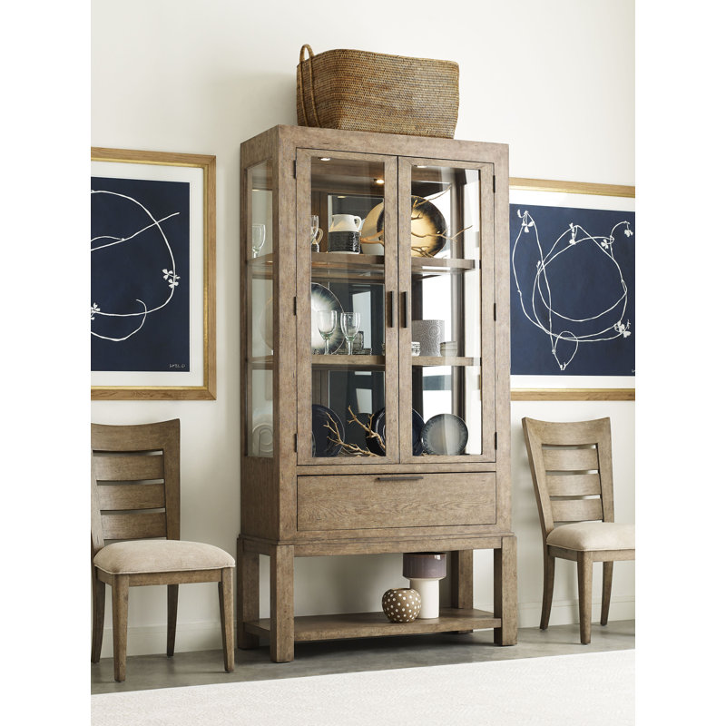 Vitrine Sita de 44 po de large avec éclairage