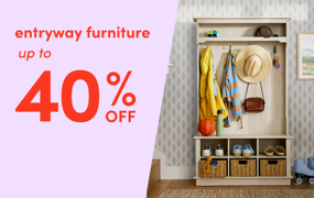 entryway furniture clearance