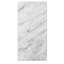 3 x 6 Bianco Carrara Marble Look Subway Tile