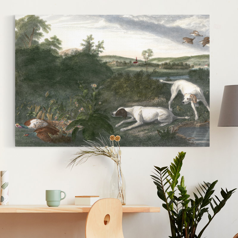 « Folle à Mitte »-impression sur toile, H 27 po x l 18 po x P 1 po