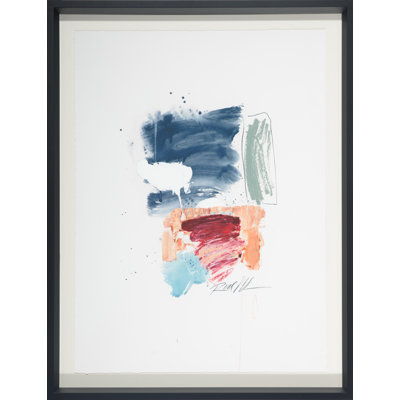 Secondary Color Series #5 Framed Print