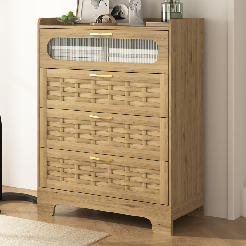 Commode 4 tiroirs Dechaun