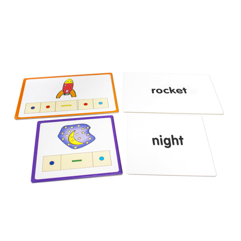 Junior Learning Word Builders Activity Cards | Wayfair