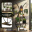 Vase Shape 5-Tier Plant Stand