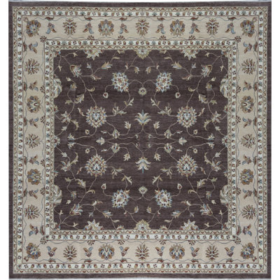 Cornwall Hand Woven Wool Oriental Area Rug