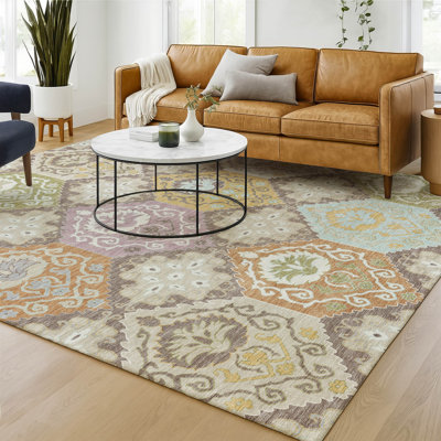 Tapis intérieur / extérieur lavable à la machine Chantille ACN2588