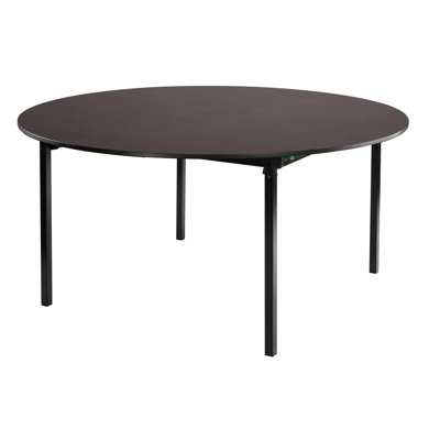 Table de banquet circulaire pliante