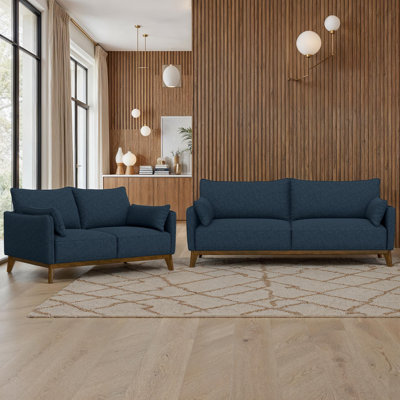 Lewison Living Room Set With Sofa And Loveseat