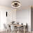 11.65" Dimmable LED Flush Mount-169475886