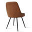 Chaise d'appoint en faux cuir Covello-1414136551