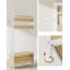 Aliehs Hall Tree 85cm Wide with Bench and Shoe Storage-744015608