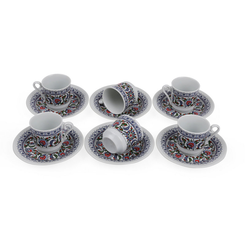 Ensemble de 6 tasses à café Lenhartsville