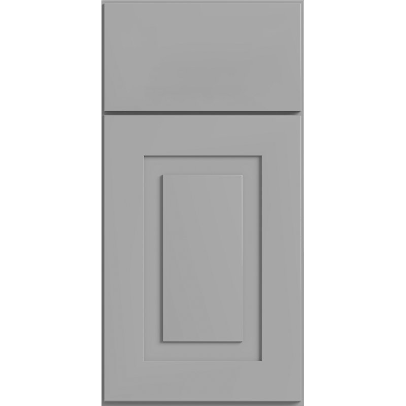 Panneau mural décoratif Gallery Express Briar assemblé, 1,9 cm (L) x 30,2 cm (P) x 91,4 cm (H). Panneau d'extrémité assorti, coloris Cloud.