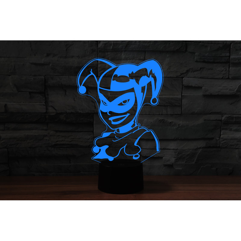 Harley Illusion Night Light