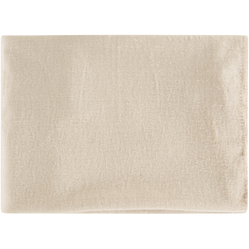 Hand Woven Throw Blanket, Blue