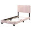 Lit sommier simple Lodi, rose-1472500125-1472500123