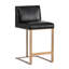 Dean Upholstered Stool with Metal Frame-2082249755-2082249754-2082512114