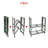 Origami 3-Shelf Storage Rack & Wheels-528243659