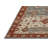 Machine Washable Overdyed Gray Area Rug-1841002951
