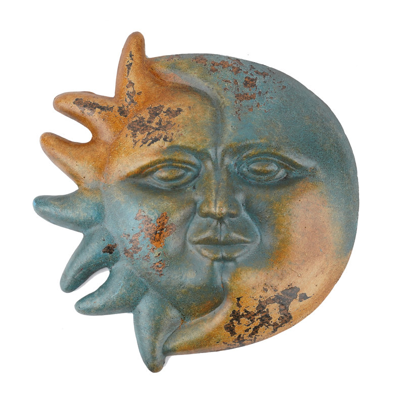 Ceramic Astrology & Stars Garden Art
