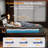 Maresova 12'' Anti Static Medium Cooling Gel Memory Foam Hybrid Mattress – CertiPUR-US, OEKO-TEX, SGS Certified-1598620182-1546720124