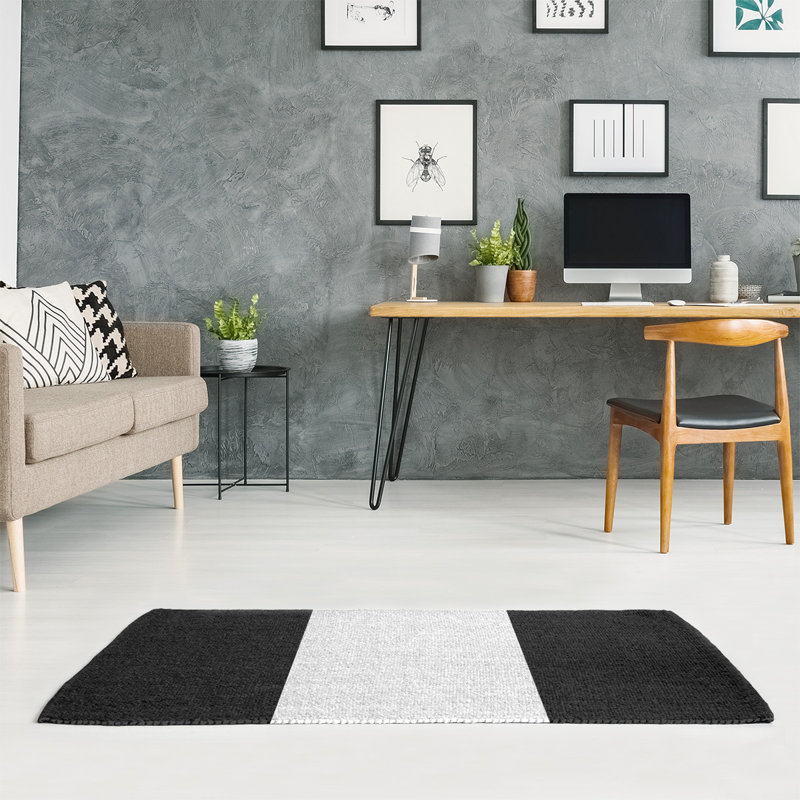 Chenille Indoor Rug, Rectangle 4' x 6'