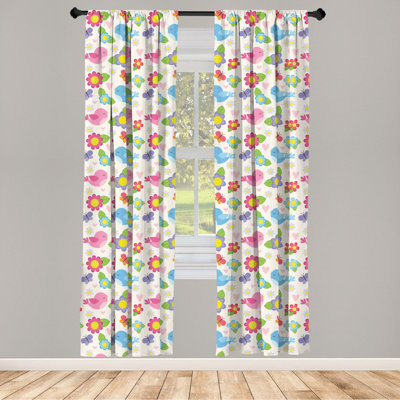 Room Darkening Sliding Panel Pair