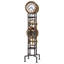 Cogwheel 81.5" Metal Floor Clock