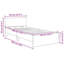  Bed Frame With Headboard Engineered Wood-573432681-577640501