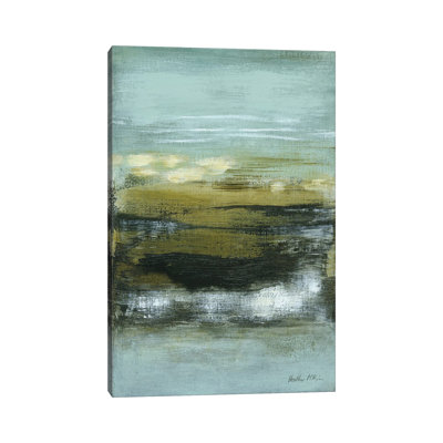Toile en métal Stepreix - Coastline II par Heather McAlpine