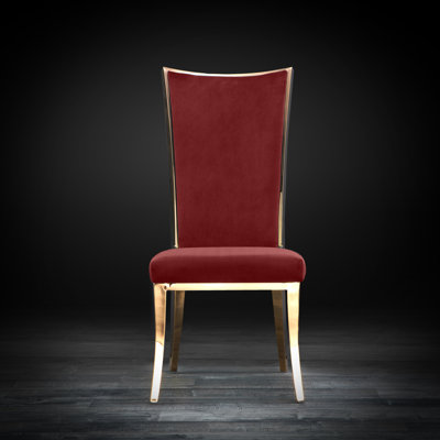 Massimo 19'' H Velvet Upholstered Side Chair