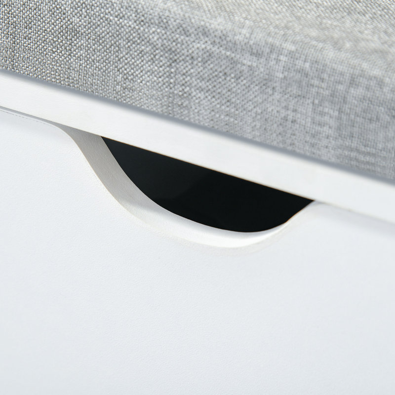 Demonie Upholstered Storage Bench