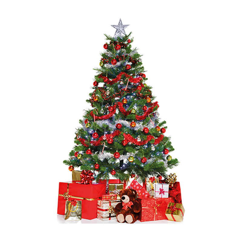 Christmas Tree Cardboard Standup