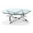 Glass Top Coffee Table