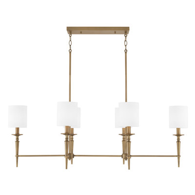 Arnel 6 - Light Kitchen Island Pendant