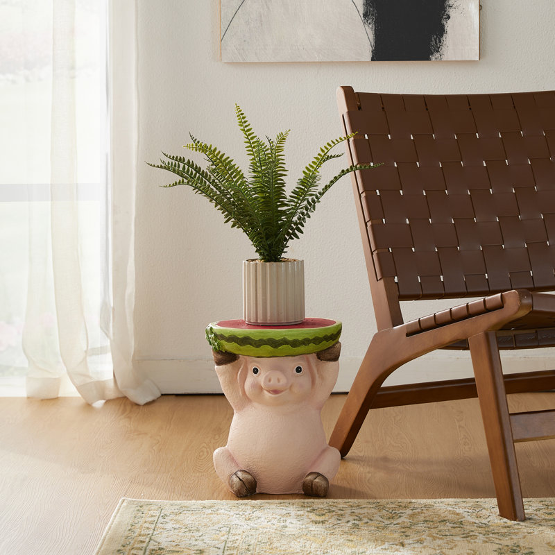 Tabouret de jardin 12,5 "H MGO