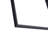 20'' Black Aluminum Frame Bathroom Mirror,Rectangular Wall Mounted Mirror