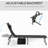 Padded Folding Chaise Lounge Chair-2035809908
