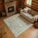 Premium Machine Washable Lubbers AMF1744 Global Rug
