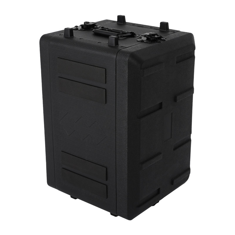 Multi-Media Work Center AV Cart  6U Rack Case