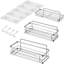 Tarbell Adhesive Stainless Steel Shower Caddy
