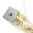 Luxury Dimmable Sparkle Led Crystal Pendant Light
