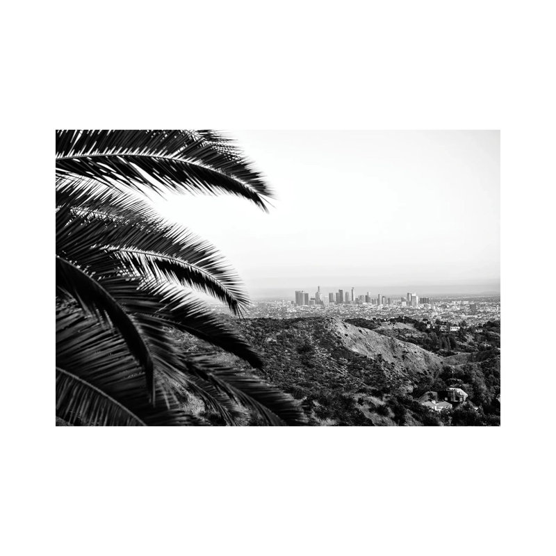 View Of Los Angeles by Philippe Hugonnard - Wrapped Canvas Print, 20.32 cm H x 30.48 cm W