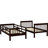 Twintwin Bunk Bed With Storage, Shade, Decorating Bedroom And Dorm Colored Stairway Storage Security Measures For