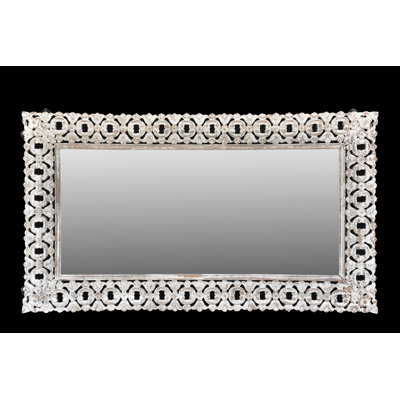 Miroir de manteau de cheminée