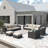 Eloisa Wicker 8 - Person Patio Conversation Sets with Cushions-226548633